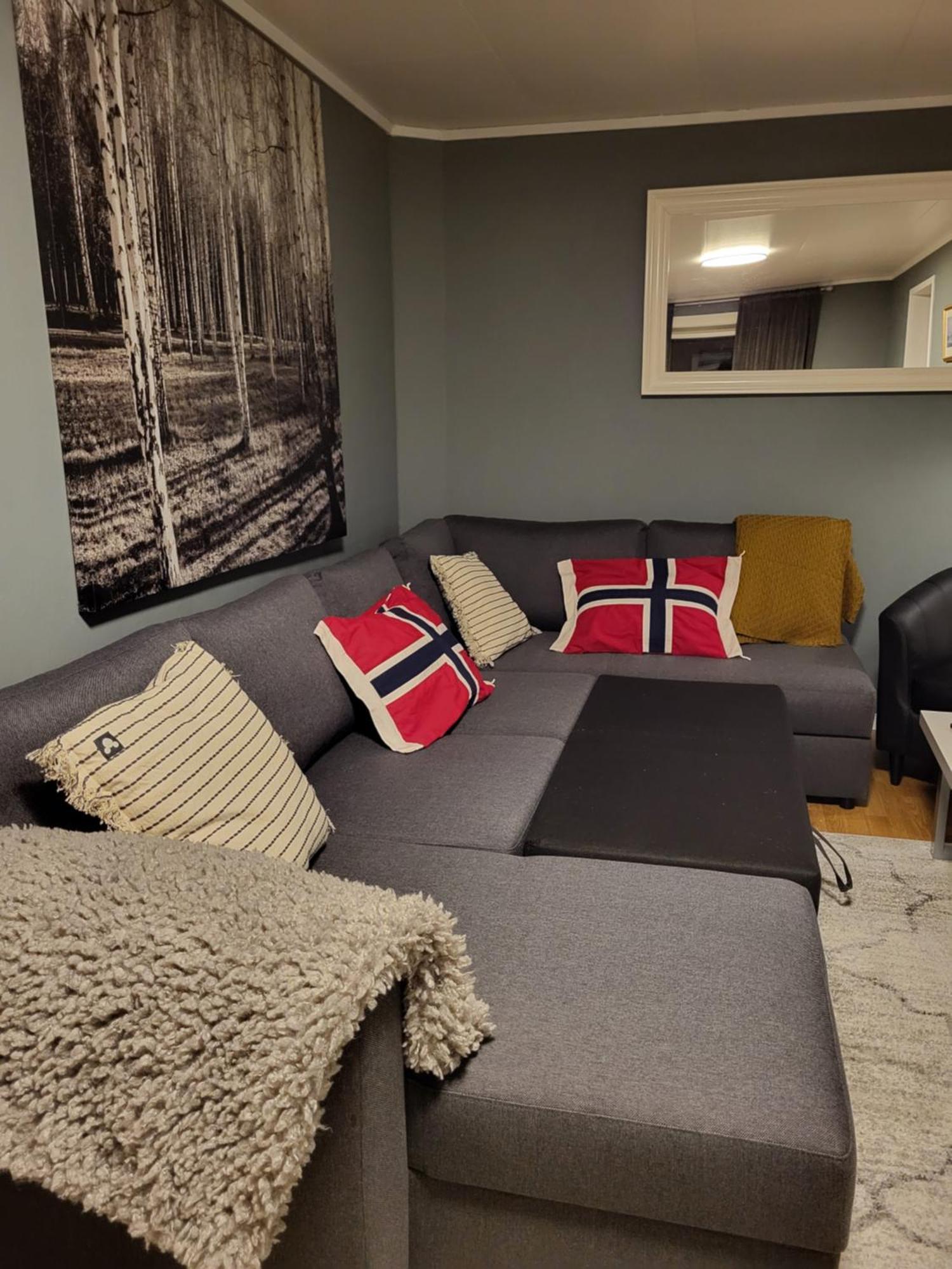 Ksu Nordlandet Leiligheten คริสเตียนซุนด์ ภายนอก รูปภาพ