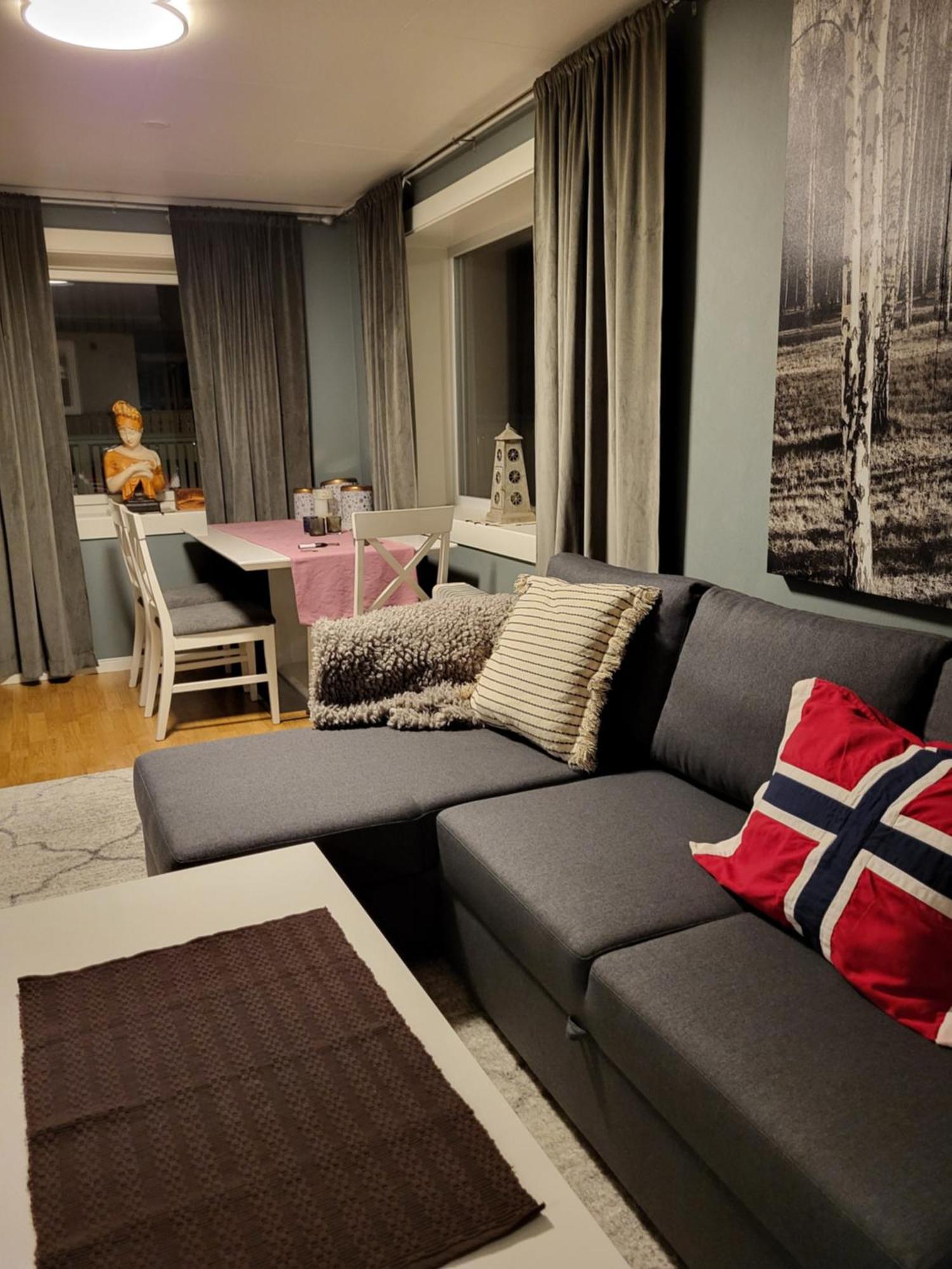 Ksu Nordlandet Leiligheten คริสเตียนซุนด์ ภายนอก รูปภาพ