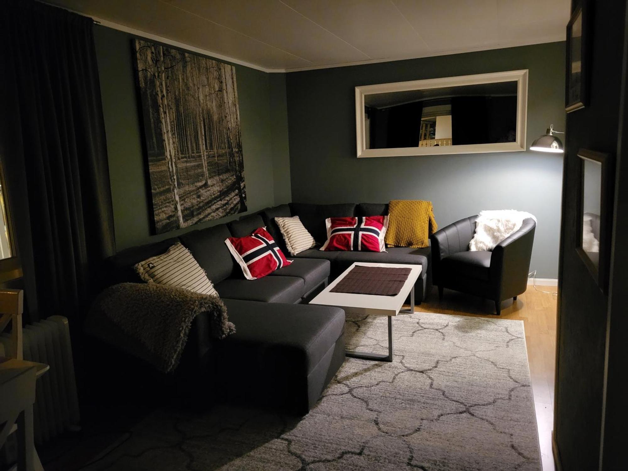 Ksu Nordlandet Leiligheten คริสเตียนซุนด์ ภายนอก รูปภาพ