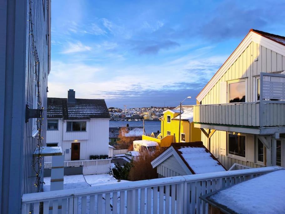 Ksu Nordlandet Leiligheten คริสเตียนซุนด์ ภายนอก รูปภาพ