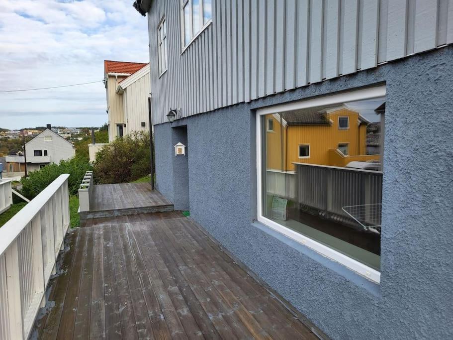 Ksu Nordlandet Leiligheten คริสเตียนซุนด์ ภายนอก รูปภาพ