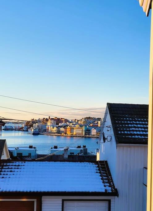 Ksu Nordlandet Leiligheten คริสเตียนซุนด์ ภายนอก รูปภาพ